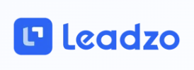 Lead discovery & validation · Leadzo logo